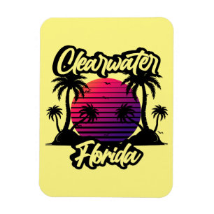 Clearwater Florida Magnet