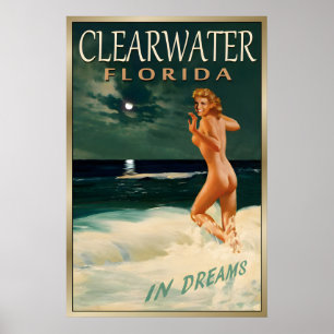 CLEARWATER FLORIDA -New Original Marilyn Monroe Poster