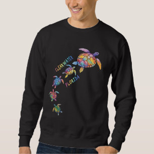 Clearwater Florida Sea Turtle Lover Beach Vacation Sweatshirt