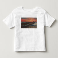 Clearwater, Florida - Sunset View of Fishing Pie