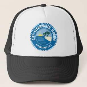Clearwater Florida Trucker Hat