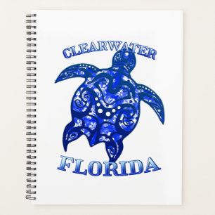 Clearwater Florida Vacation Tribal Turtle Planner