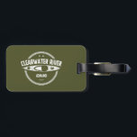 Clearwater River Idaho Kayaking Luggage Tag<br><div class="desc">The Middle Fork Clearwater River In Idaho includes the Lochsa and Selway Rivers and part of the exploration route of Lewis and Clark along the Lochsa River.</div>