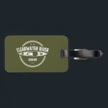 Clearwater River Idaho Kayaking Luggage Tag<br><div class="desc">The Middle Fork Clearwater River In Idaho includes the Lochsa and Selway Rivers and part of the exploration route of Lewis and Clark along the Lochsa River.</div>