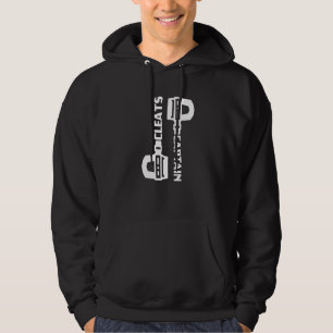 Cleats Captain  Funny Cycling Biking Biker Bicycle Hoodie