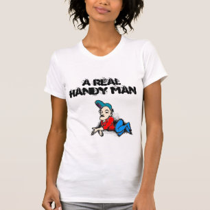 cleave, A real handy man T-Shirt