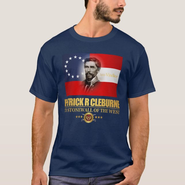 Cleburne (Southern Patriot) T-Shirt (Front)