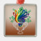 Clef Bouquet Ornament
