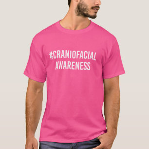 Cleft and Craniofacial Awareness Month Hashtag Cle T-Shirt