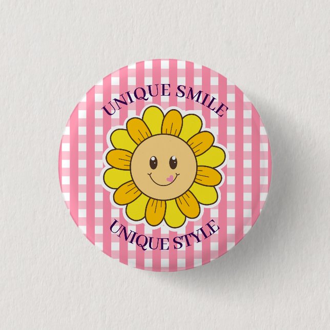Cleft Lip and Palate Awareness 3 Cm Round Badge (Front)