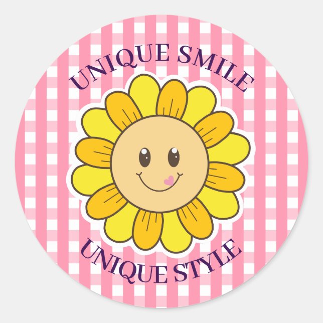 Cleft Lip and Palate Awareness Classic Round Sticker (Front)