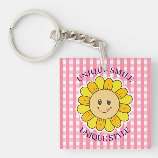 Cleft Lip and Palate Awareness Key Ring (Front)