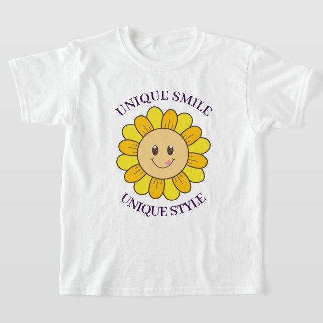 Cleft Lip and Palate Awareness T-Shirt (Laydown)