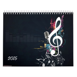 Cleft Note Calendar