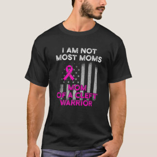 Cleft Palate Lip Most Moms Strong Awareness T-Shirt