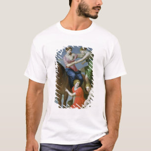 Clelia Crossing the Tiber T-Shirt
