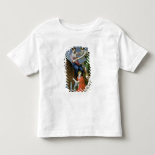 Clelia Crossing the Tiber Toddler T-Shirt