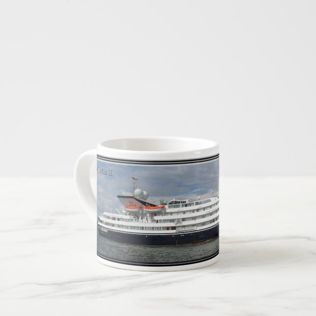 Clelia II espresso mug (Front Left)