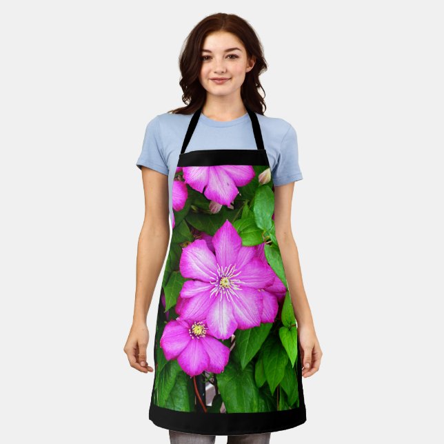 Clematis Apron (Worn)