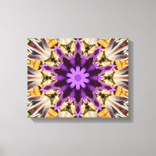 CLEMATIS CANVAS PRINT