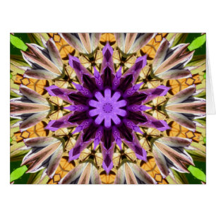 CLEMATIS card
