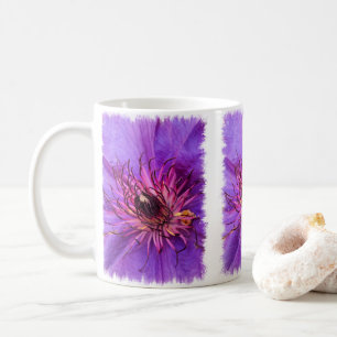 CLEMATIS COFFEE MUG