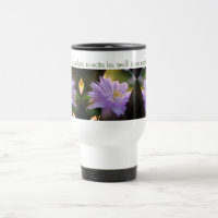 Clematis Flower Inspirational Kindness Quote