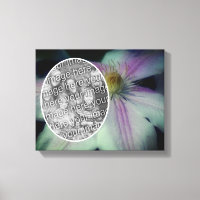 Clematis Flower Petals Create Your Own Photo