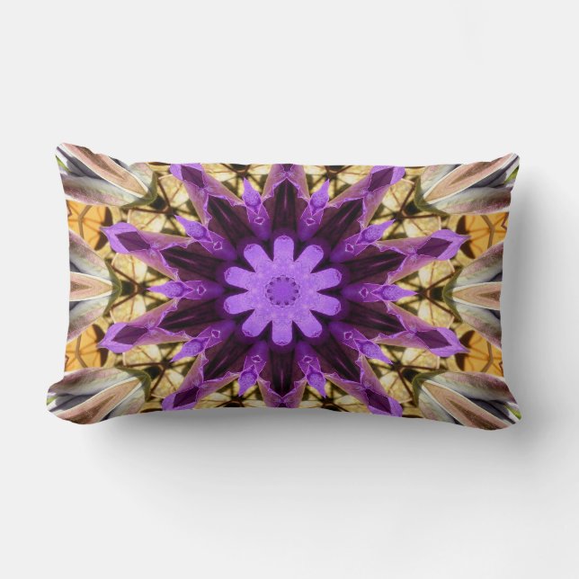 CLEMATIS LUMBAR CUSHION (Front)