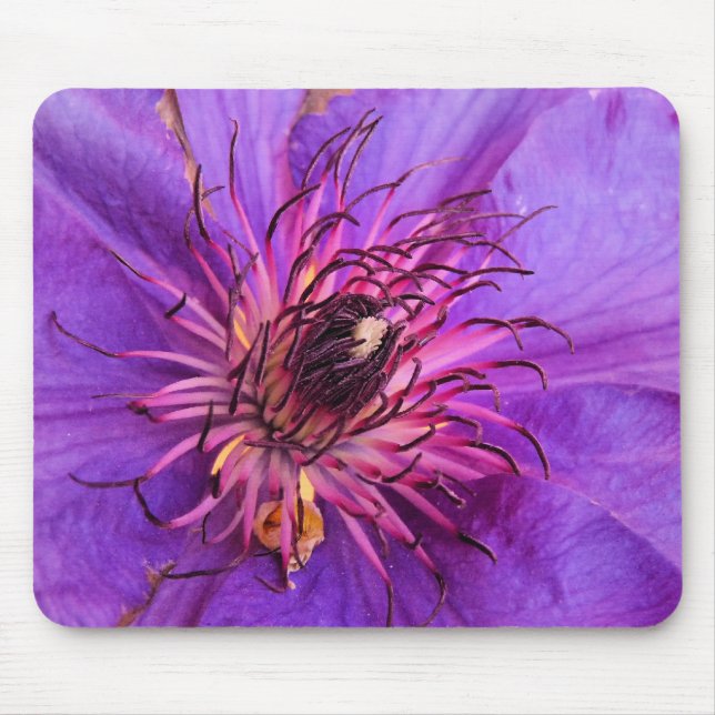 CLEMATIS MOUSE PAD (Front)