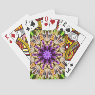 CLEMATIS PLAYING CARDS