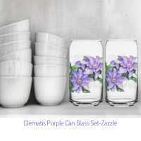 Clematis Purple 
