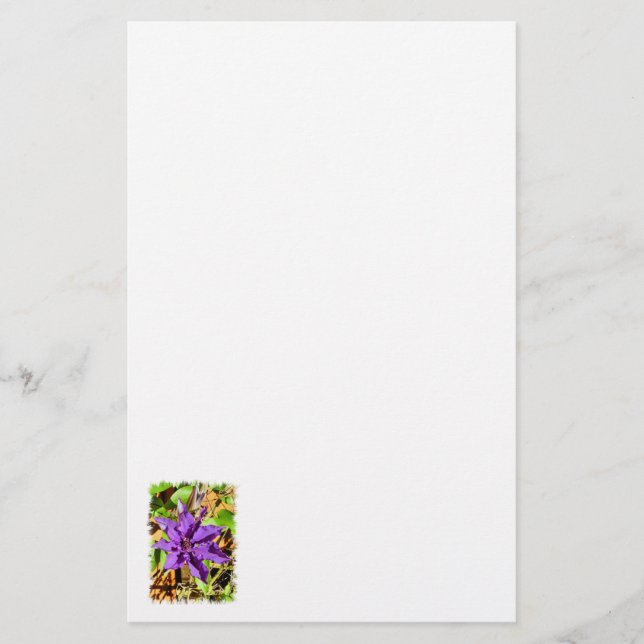 CLEMATIS STATIONERY (Front)