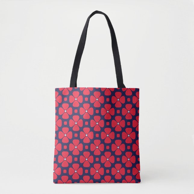 Clematis Tote Bag (Front)