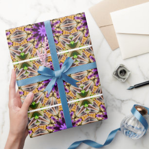 CLEMATIS WRAPPING PAPER