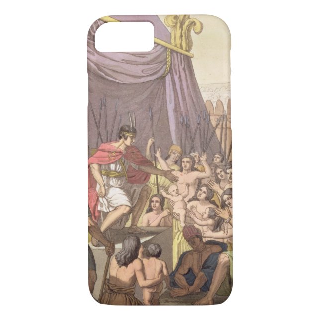 Clemency of Mayta-Capac: offers pardon to conquere Case-Mate iPhone Case (Back)