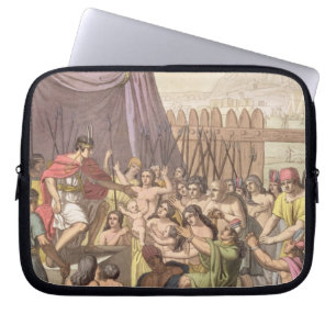 Clemency of Mayta-Capac: offers pardon to conquere Laptop Sleeve