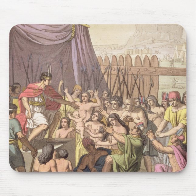 Clemency of Mayta-Capac: offers pardon to conquere Mouse Pad (Front)