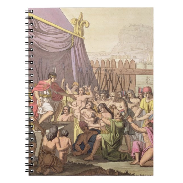 Clemency of Mayta-Capac: offers pardon to conquere Notebook (Front)