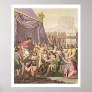 Clemency of Mayta-Capac: offers pardon to conquere Poster