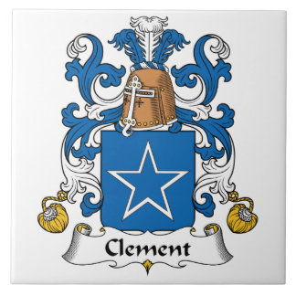 Clement Family Crest Tile