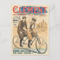 Clément Paris Vintage Poster 1895