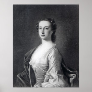 Clementina Walkinshaw, c.1760 Poster