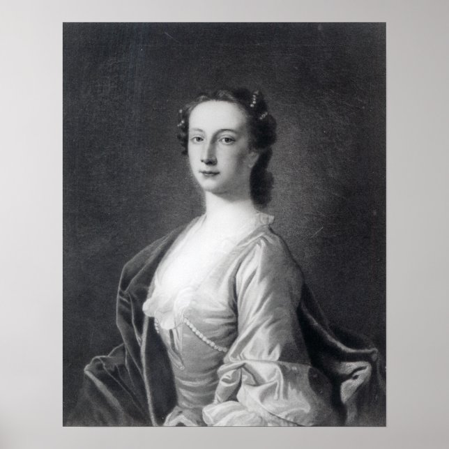 Clementina Walkinshaw, c.1760 Poster (Front)