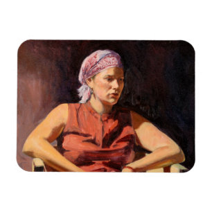 Clementine 2004 magnet