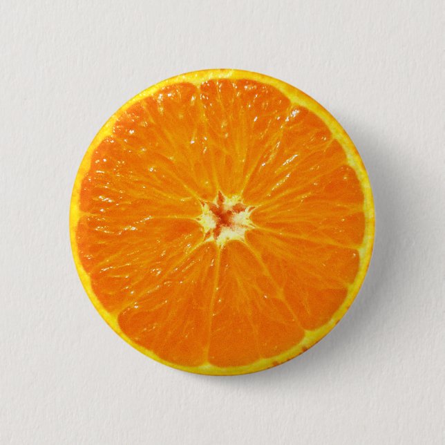 Clementine 6 Cm Round Badge (Front)