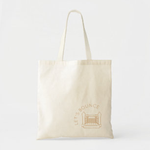 Clementine Bounce House "Let's Bounce" Gift Tote Bag