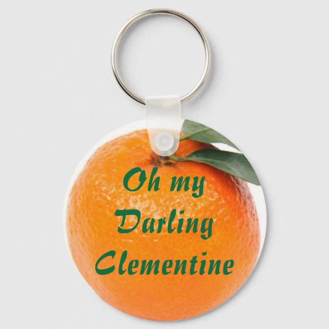 clementine keychain (Front)