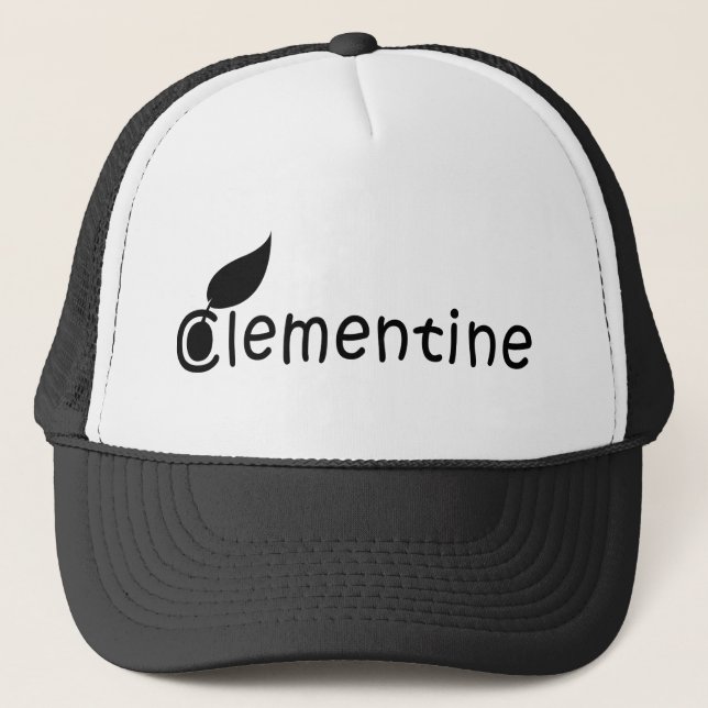 Clementine: Open Road Trucker Hat (Front)