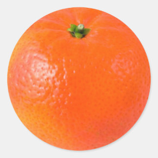 Clementine orange Sticker